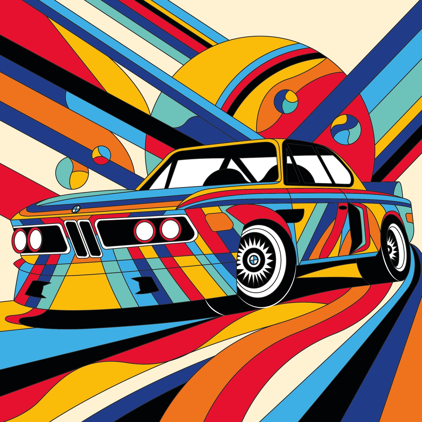 BMW Art car