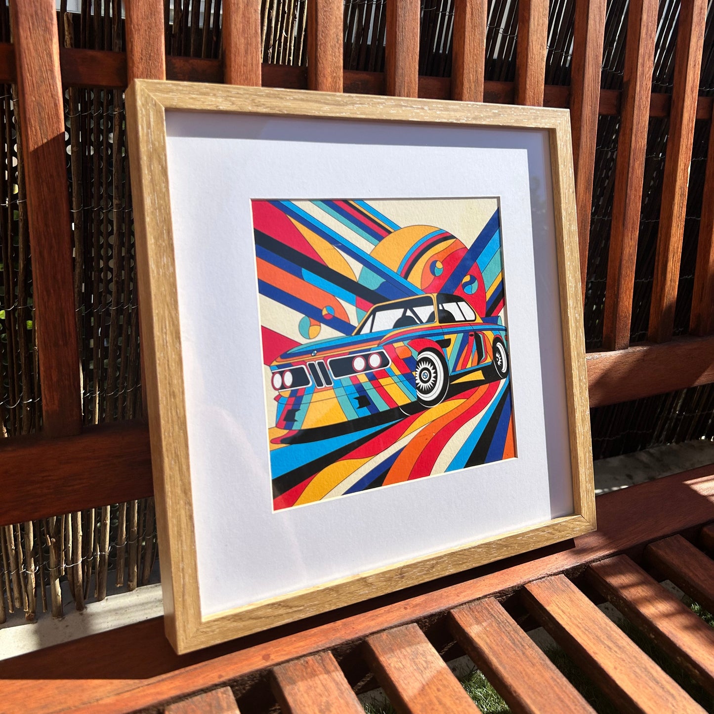 Grand cadre 30x30cm