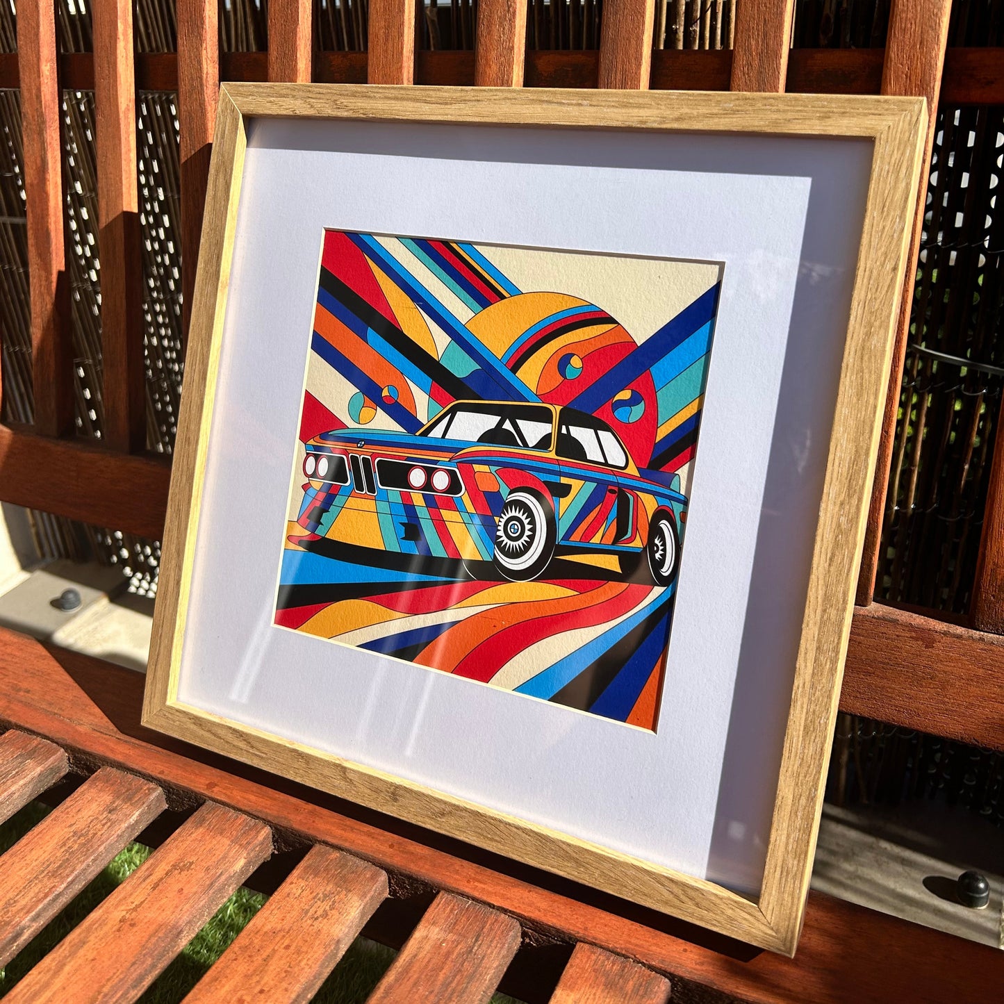 Grand cadre 30x30cm