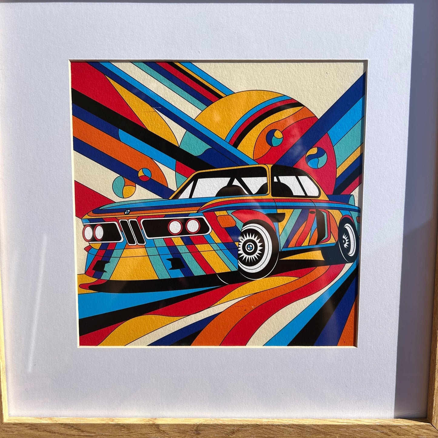 Grand cadre 30x30cm