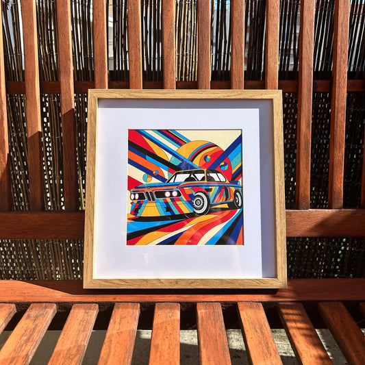 Grand cadre 30x30cm