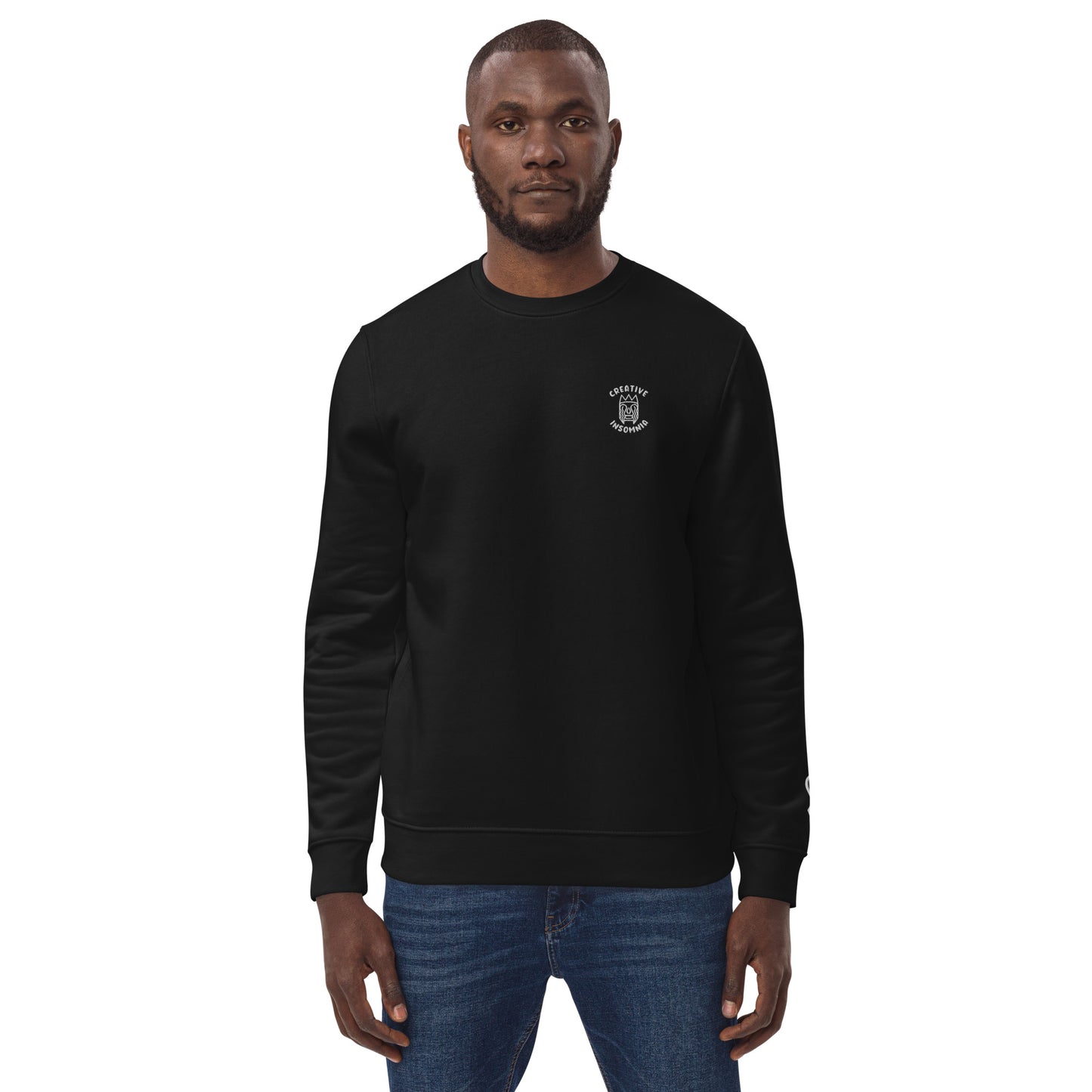 Sweatshirt - brodé poitrine