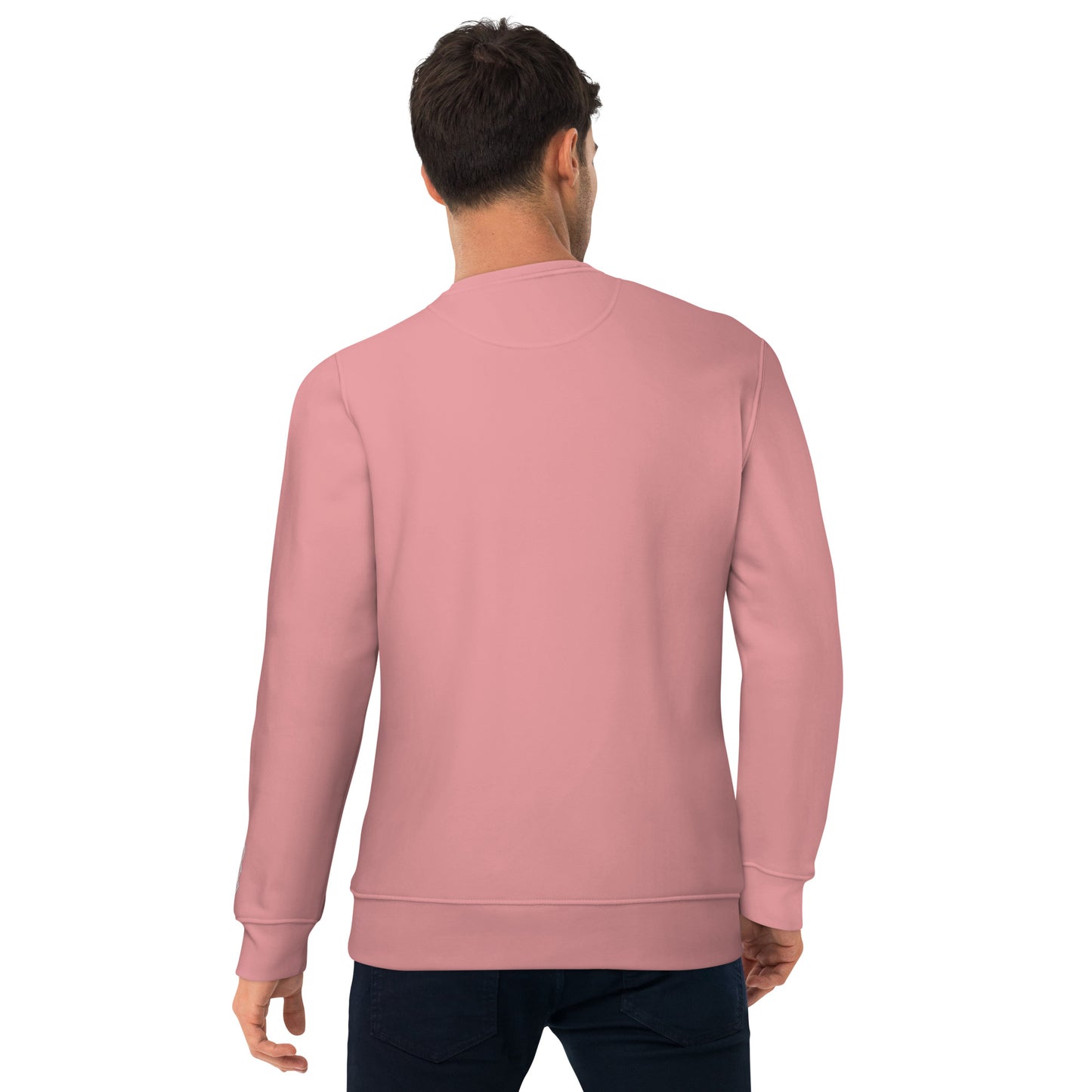 Sweatshirt - brodé centre