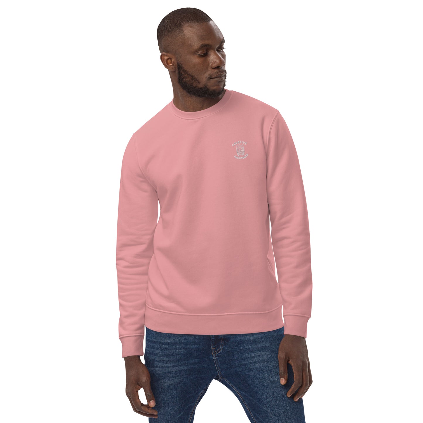 Sweatshirt - brodé poitrine