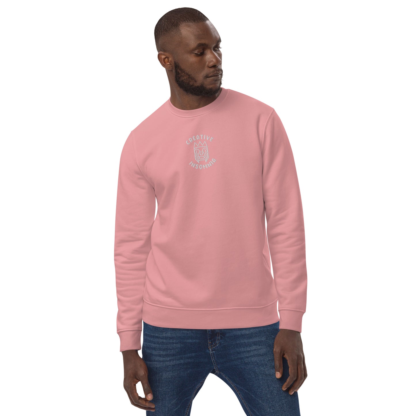 Sweatshirt - brodé centre