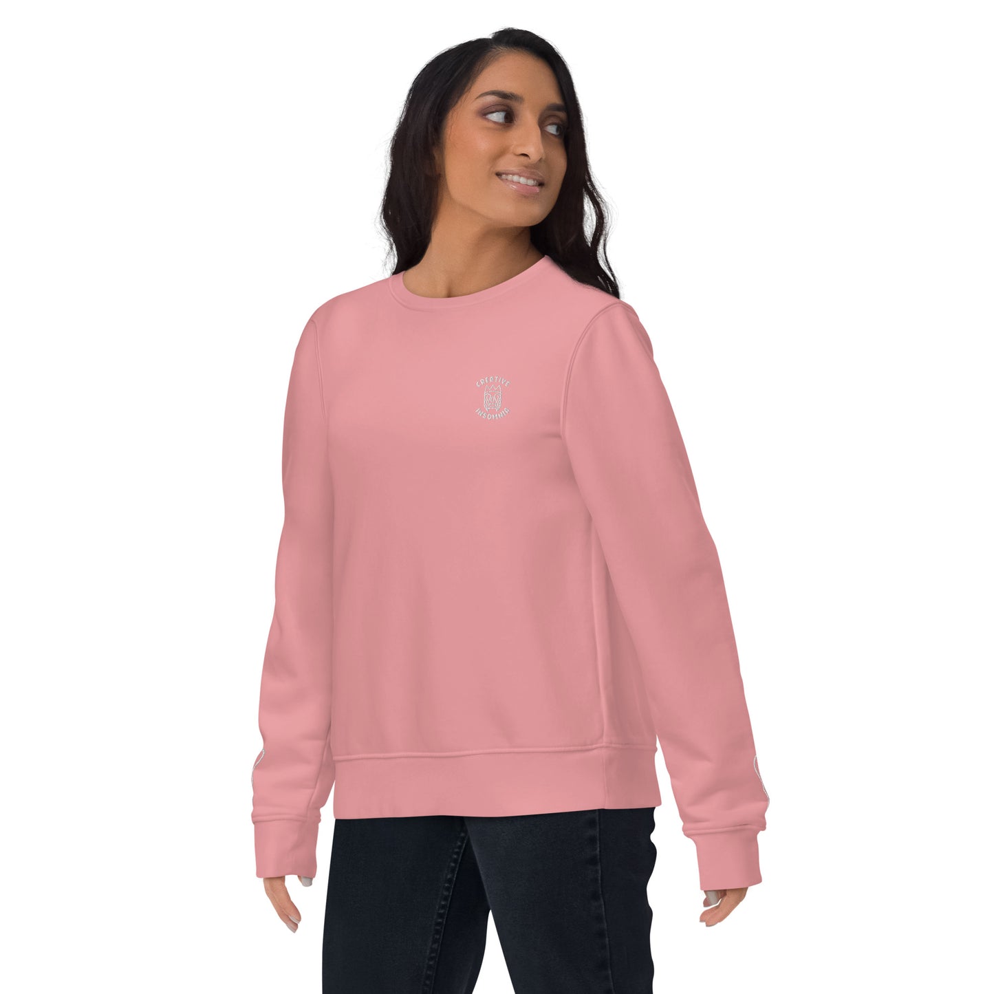 Sweatshirt - brodé poitrine