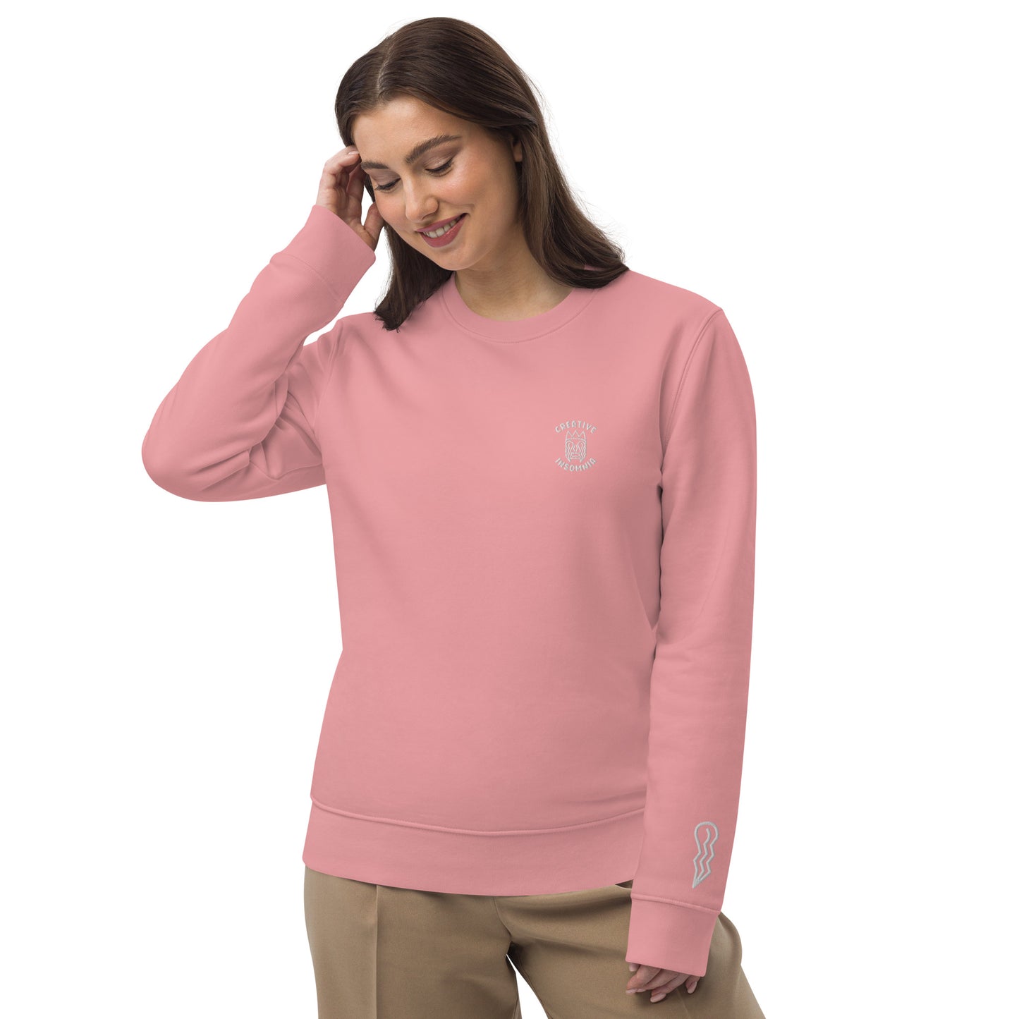 Sweatshirt - brodé poitrine