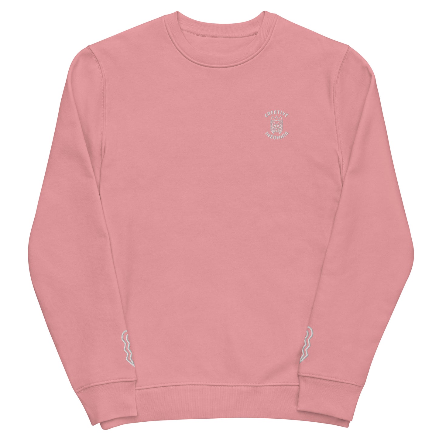 Sweatshirt - brodé poitrine