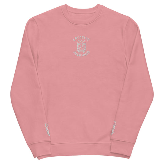 Sweatshirt - brodé centre