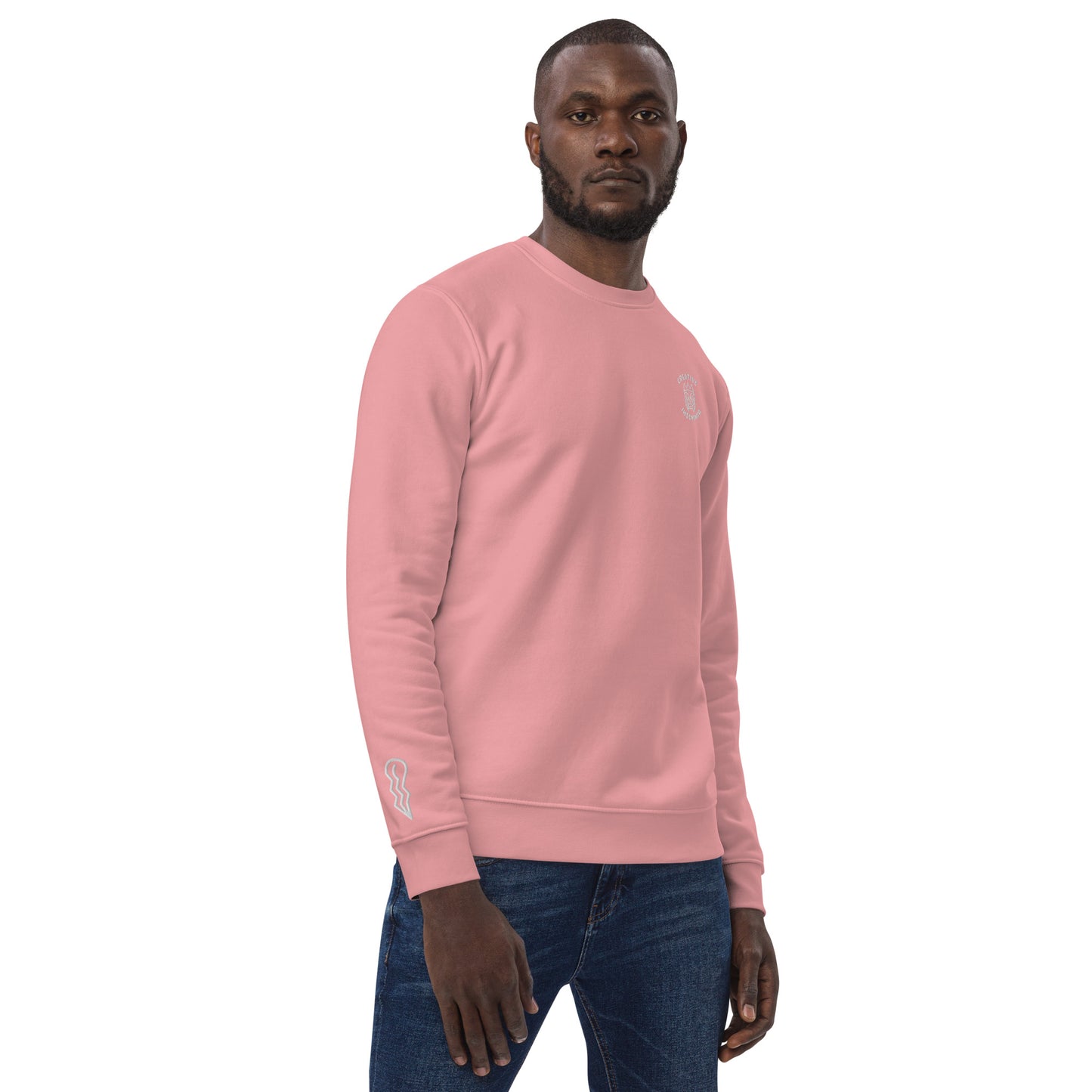 Sweatshirt - brodé poitrine