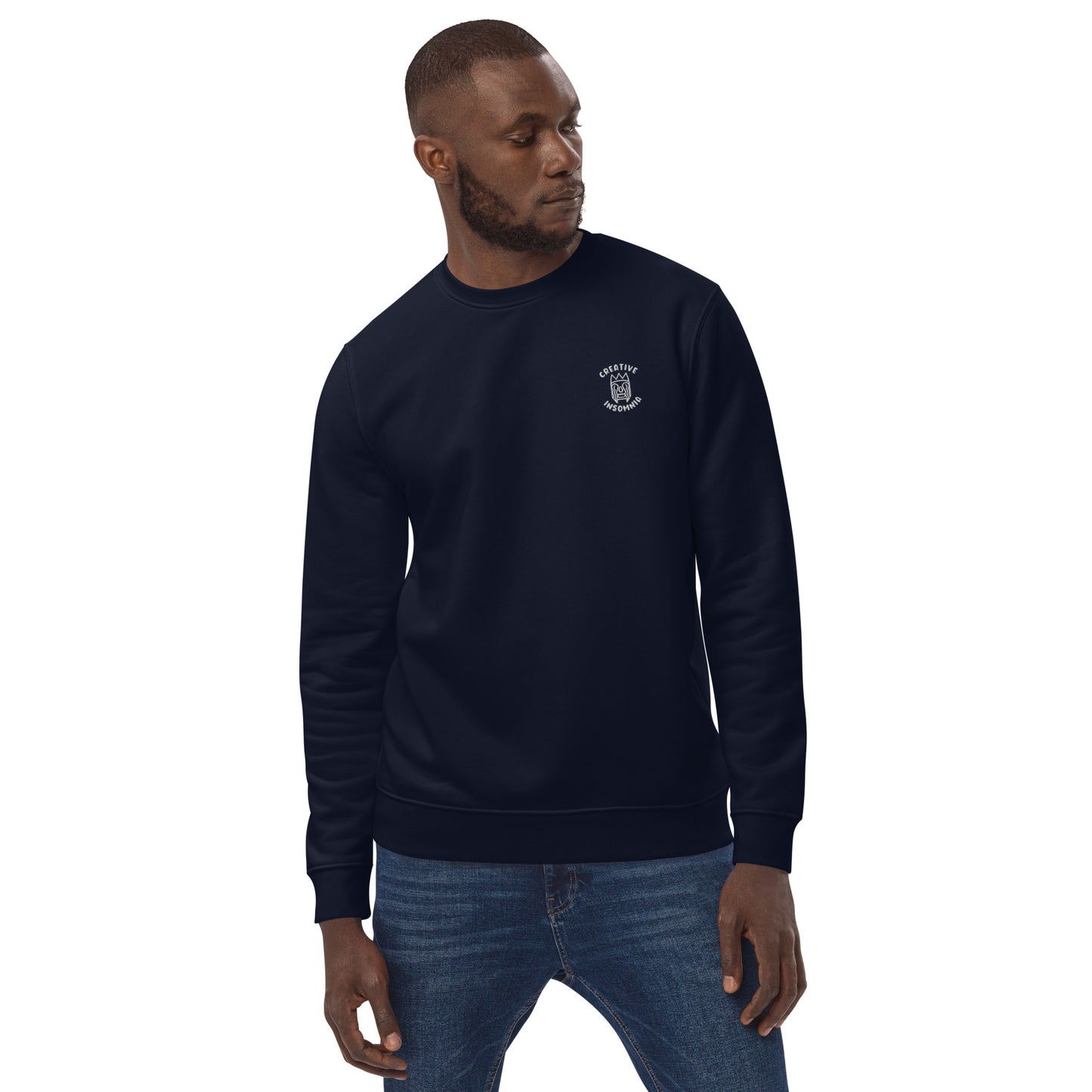 Sweatshirt - brodé poitrine