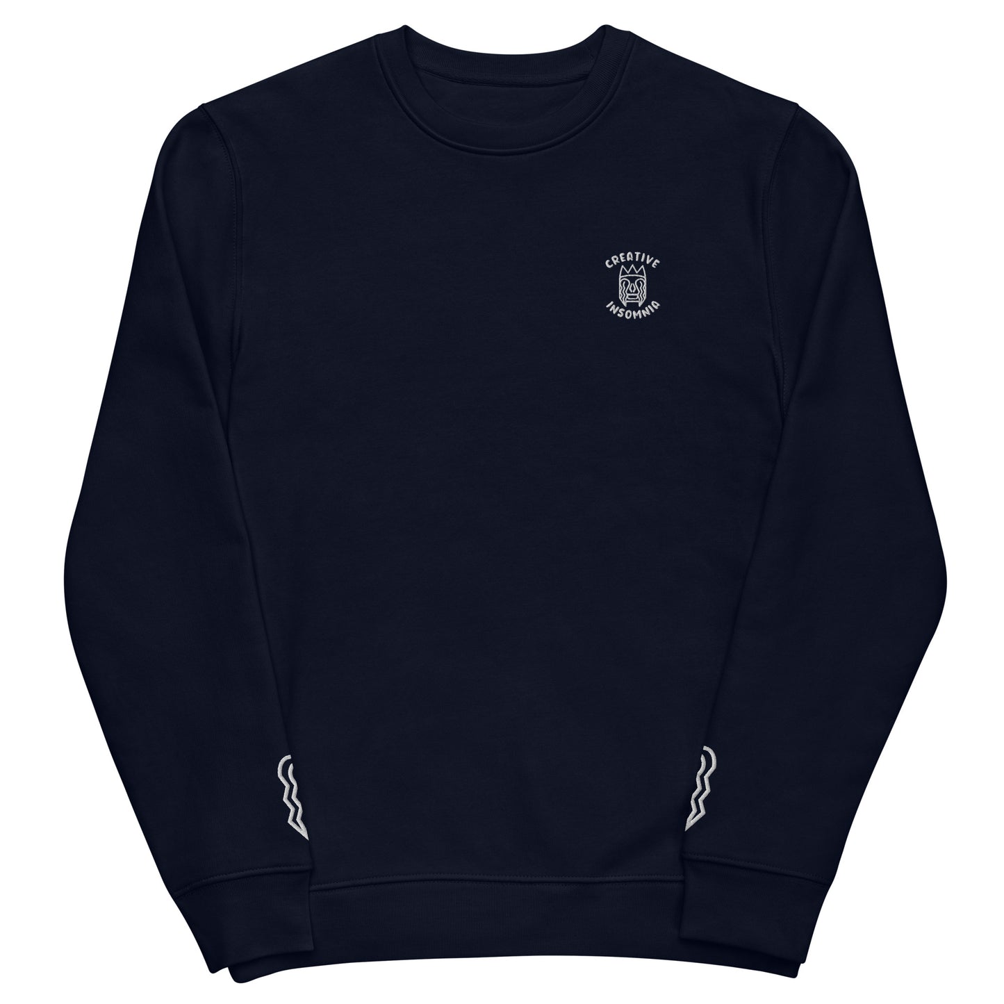 Sweatshirt - brodé poitrine