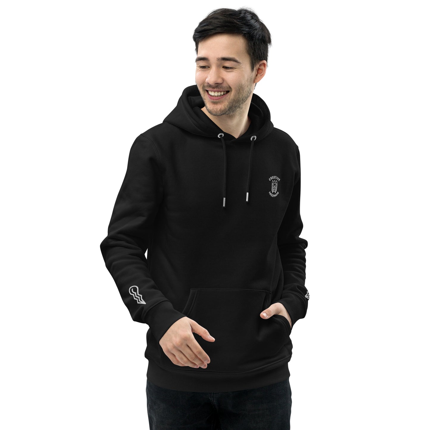 Hoodie - brodé poitrine