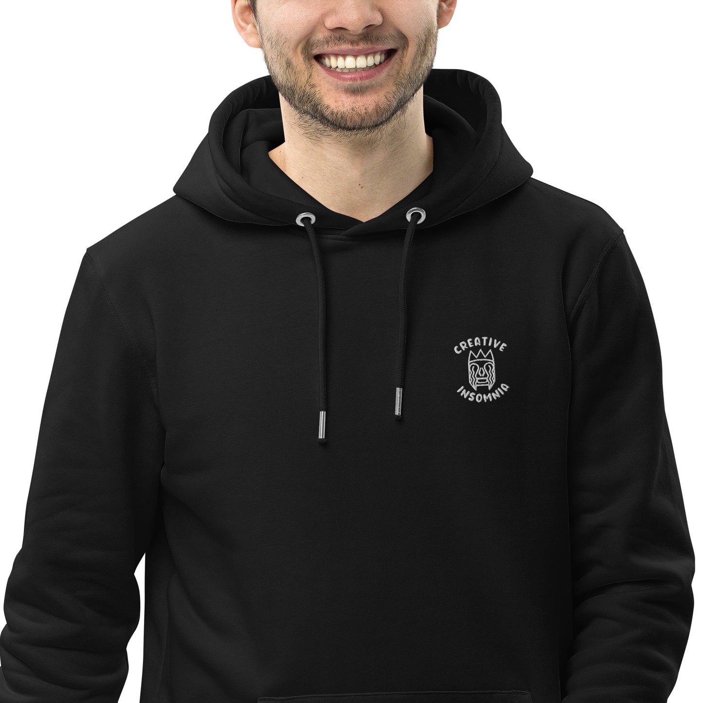 Hoodie - brodé poitrine