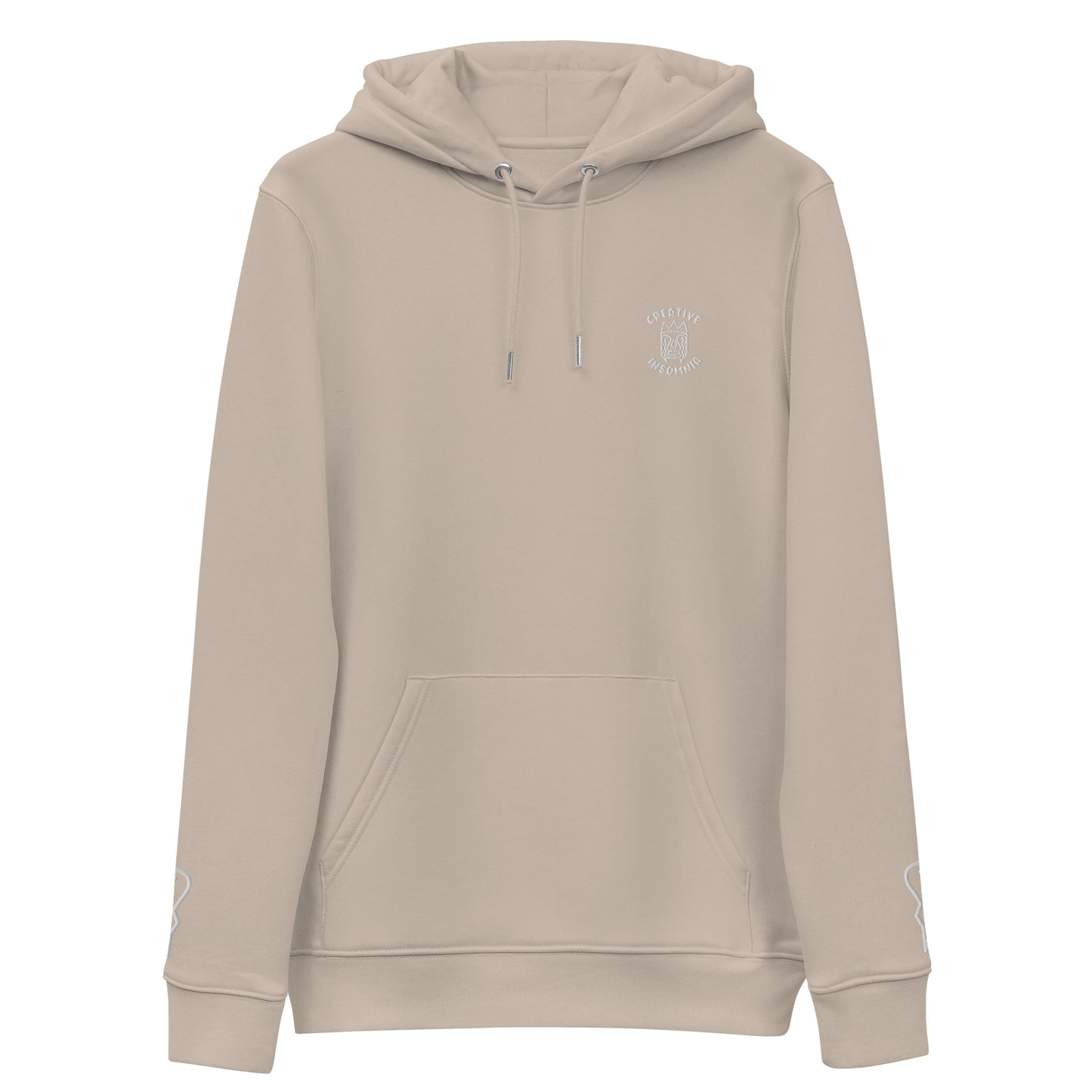 Hoodie - brodé poitrine