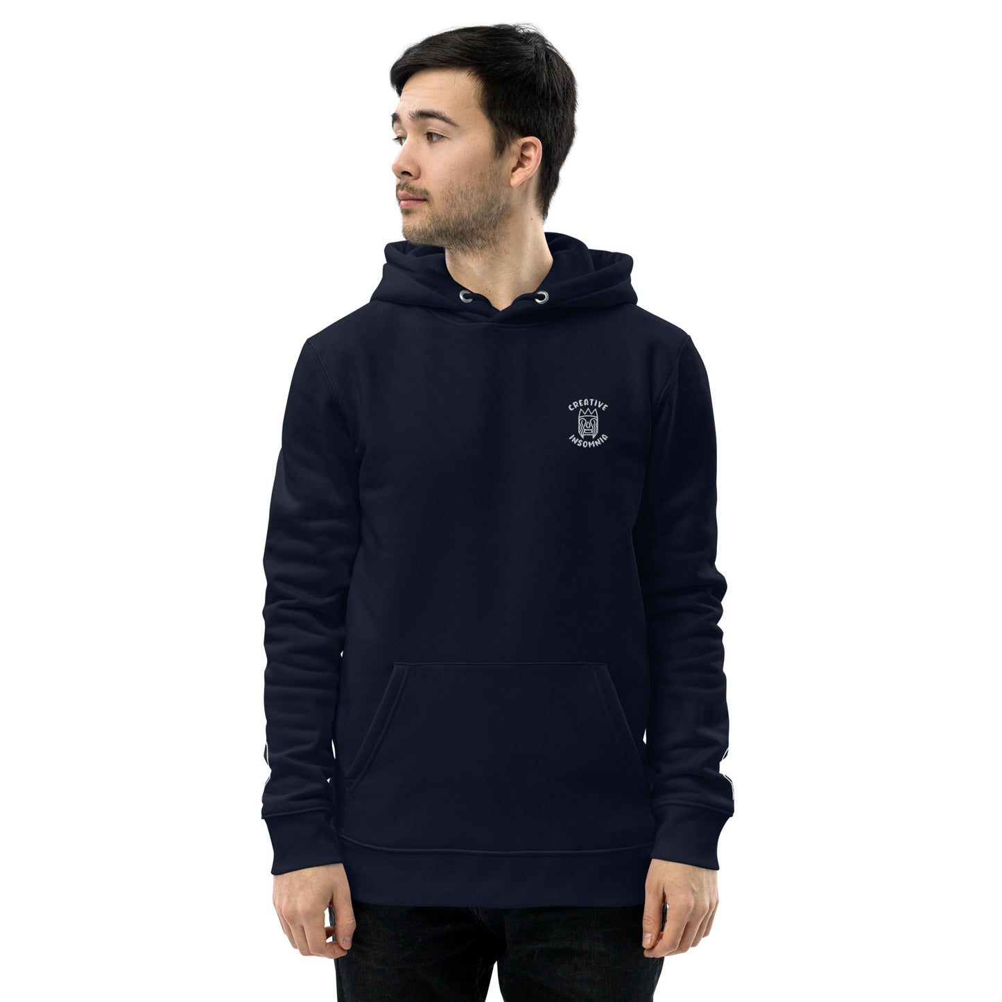 Hoodie - brodé poitrine