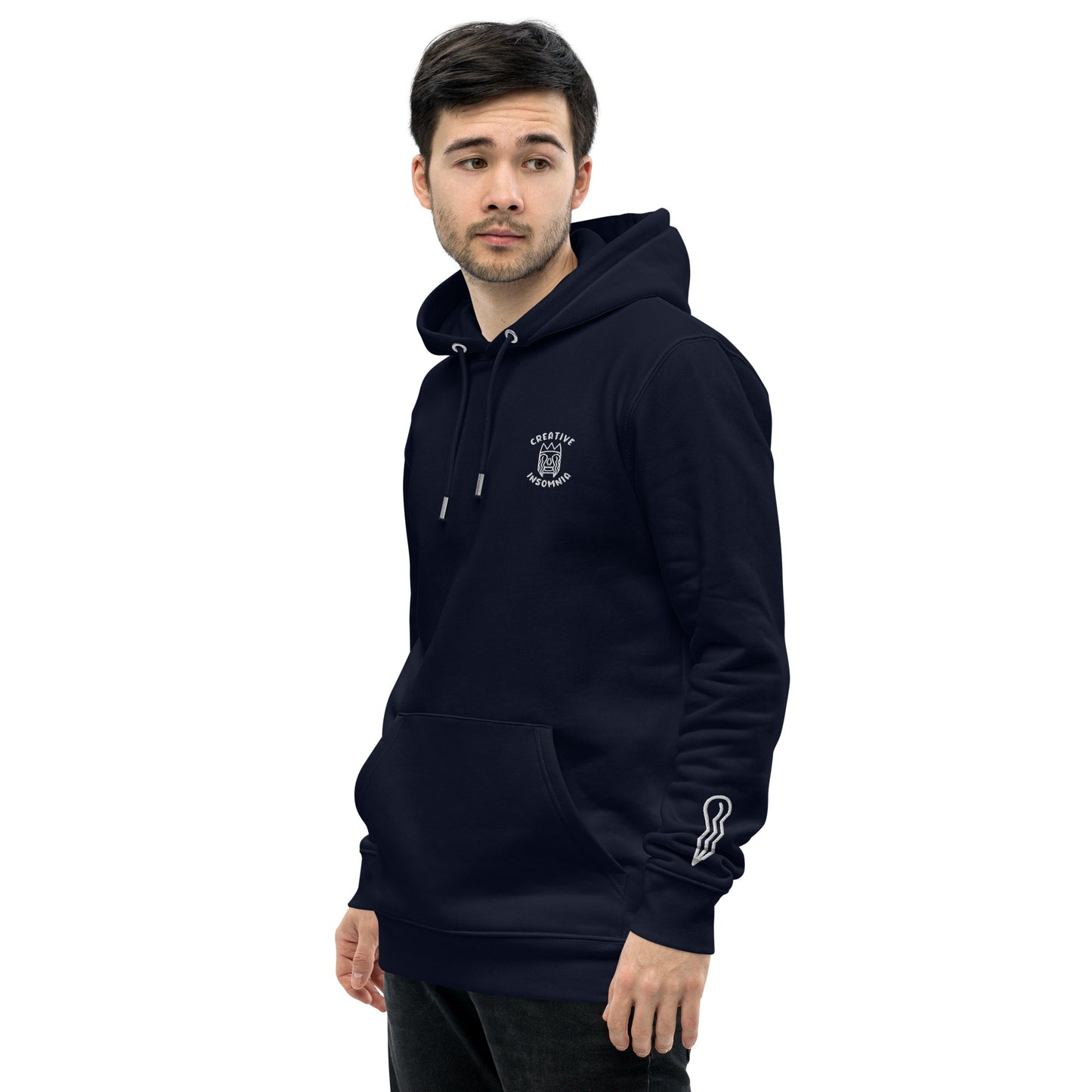 Hoodie - brodé poitrine