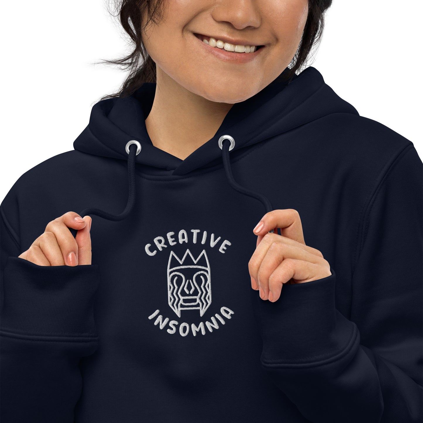 Hoodie - brodé centre