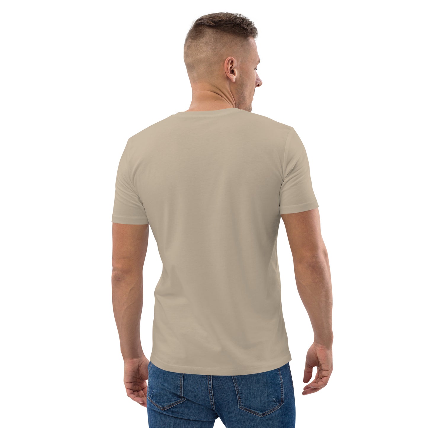 T-shirt - brodé poitrine